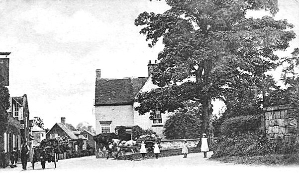 Thulston Village 91 - OLD PHOTOS OF DERBYSHIRE