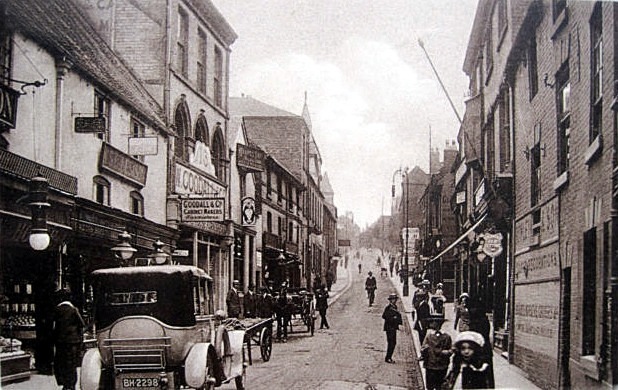 Green Lane Derby 341 - OLD PHOTOS OF DERBY