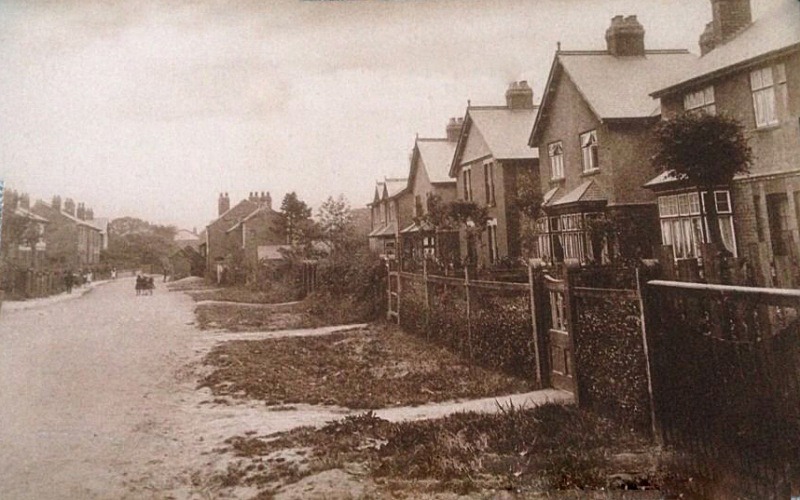 Mickleover Western Rd 420 - OLD PHOTOS OF DERBY