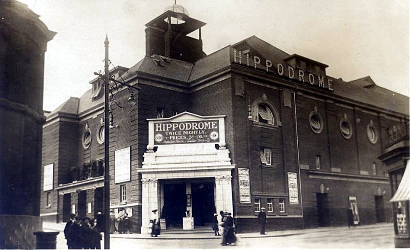 Hippodrome Theatre Derby 356 - OLD PHOTOS OF DERBY