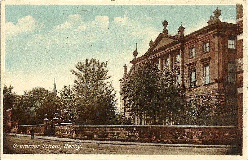St Helens House 21 - DERBY GRAMMAR SCHOOL