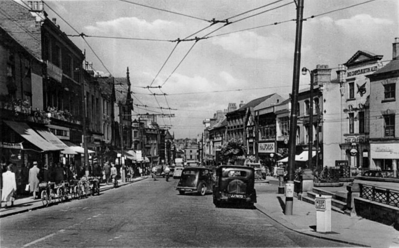 The Spot Derby 446 - OLD PHOTOS OF DERBY
