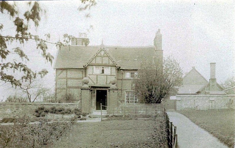 Old Hall Mickleover 406 - OLD PHOTOS OF DERBY