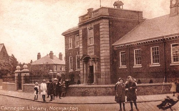 Carnegie Library Normanton 383 - OLD PHOTOS OF DERBY