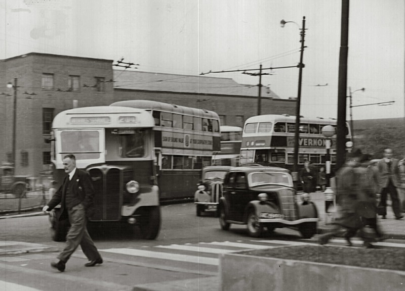 Corporation Street Derby 14 - TRENT MOTOR BUSES