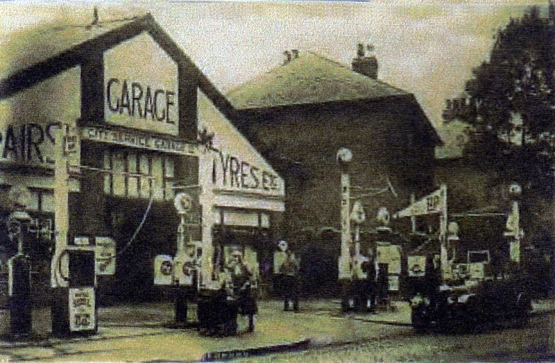 Kennings Garage Osmaston Rd 101 - OLD PHOTOS OF DERBY