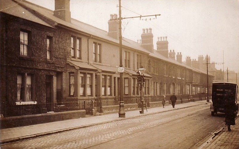 Unknown Derby Street 412 - OLD PHOTOS OF DERBY