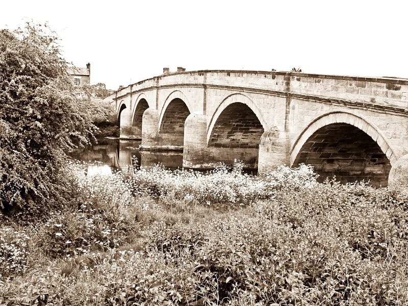 Swarkestone Bridge 89 - OLD PHOTOS OF DERBYSHIRE