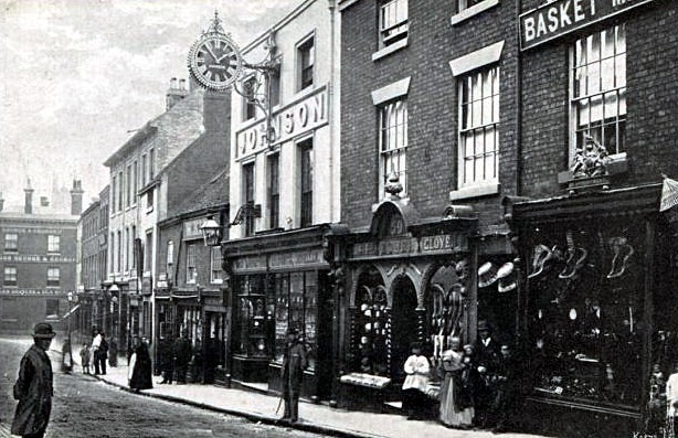 St Peters Street Derby 363 - OLD PHOTOS OF DERBY
