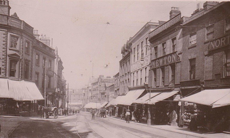 St Peters St Derby 424 - OLD PHOTOS OF DERBY
