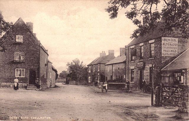 Derby Rd Chellaston Derby 367 - OLD PHOTOS OF DERBY