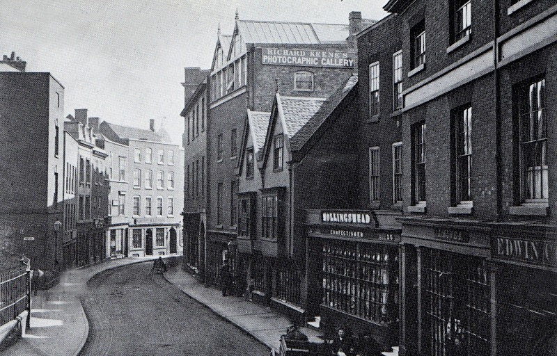 Irongate Richard Keene studio 317 - OLD PHOTOS OF DERBY