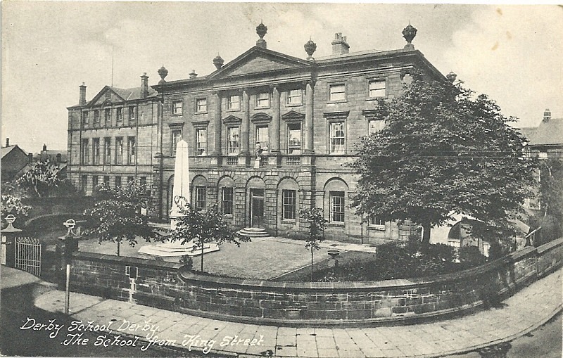 St Helens House 16 - DERBY GRAMMAR SCHOOL