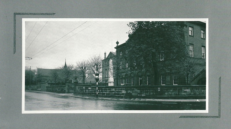 St Helens House  13 - DERBY GRAMMAR SCHOOL