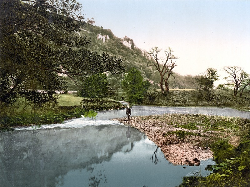 Monsal Dale Doctor Rocks Derbyshire 74 - DERBYSHIRE PEAK DISTRICT