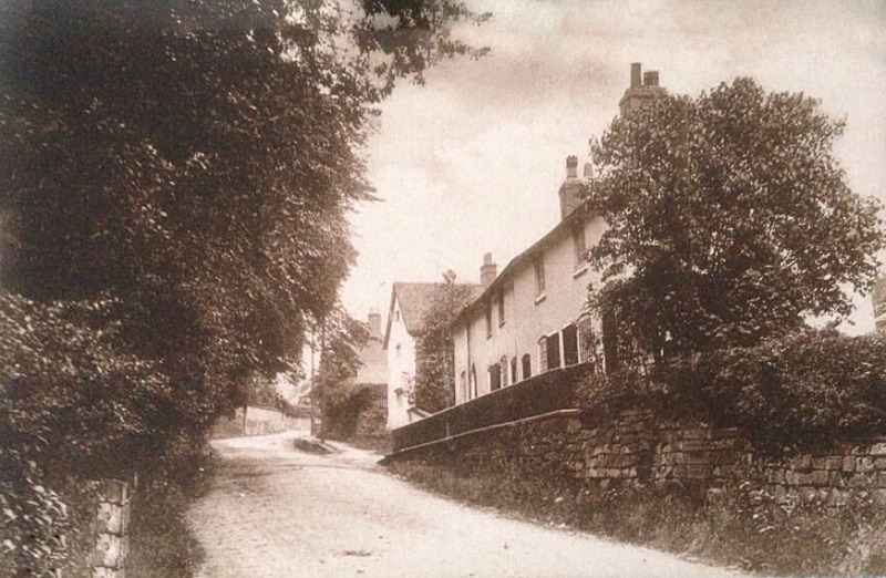 Mickleover Hollow 419 - OLD PHOTOS OF DERBY