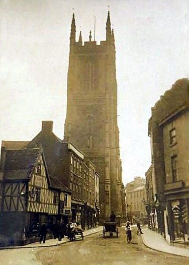 Queen St Derby 400 - OLD PHOTOS OF DERBY