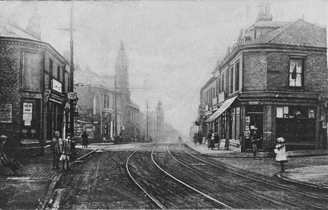 Normanton Rd 389 - OLD PHOTOS OF DERBY