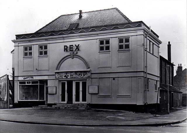 Rex Cinema London Rd Alvaston 339 - OLD PHOTOS OF DERBY
