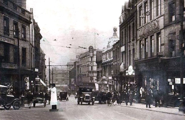 St Peters St Derby 378 - OLD PHOTOS OF DERBY