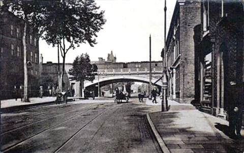 Derby Friargate 326 - OLD PHOTOS OF DERBY