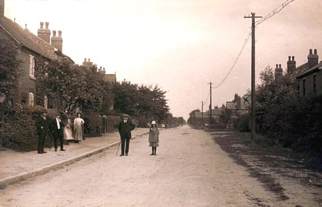 Station Rd Mickleover 1912 380