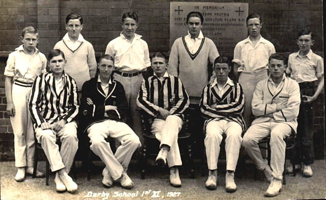Derby School 1927   26 - DERBY GRAMMAR SCHOOL