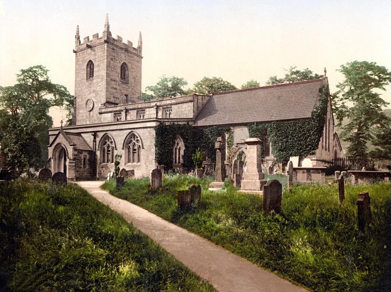 Eyam Church Derbyshire 47 - DERBYSHIRE PEAK DISTRICT