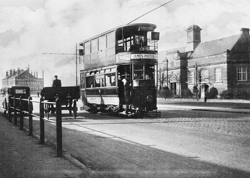 Carnegie Library 450 - OLD PHOTOS OF DERBY