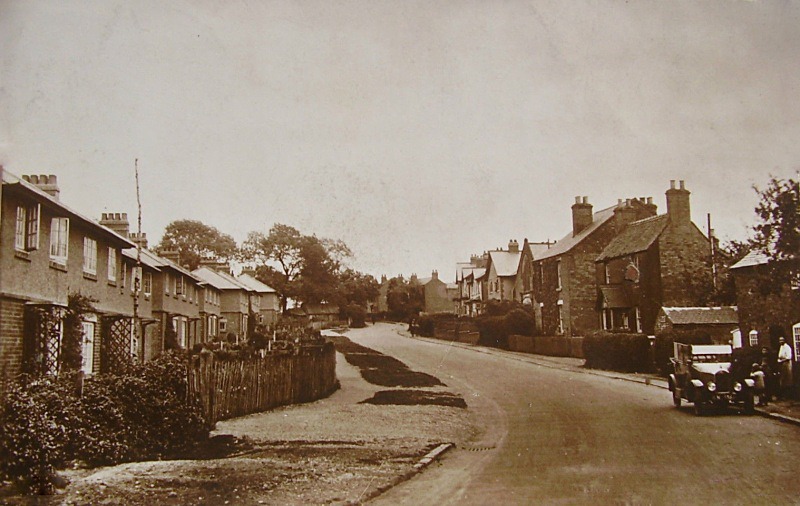 Mickelover Station Rd 418 - OLD PHOTOS OF DERBY