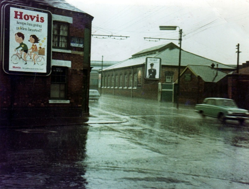 Derby Osmaston Rd Cotton Lane 303 - OLD PHOTOS OF DERBY
