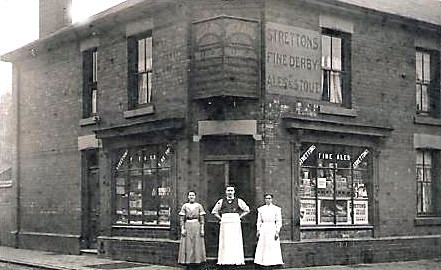 Derby W Sims grocer Clifton St 316 - OLD PHOTOS OF DERBY