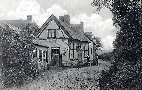 Willington Old Cottage 82 - OLD PHOTOS OF DERBYSHIRE