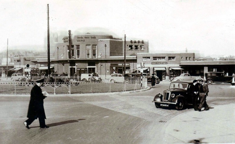 Bus Station Derby 403 - OLD PHOTOS OF DERBY