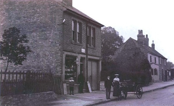 Mickleover Post Office 1907 - 373 - OLD PHOTOS OF DERBY