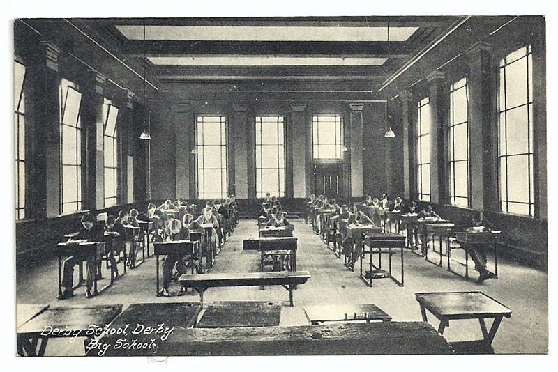 Big School 2 - DERBY GRAMMAR SCHOOL