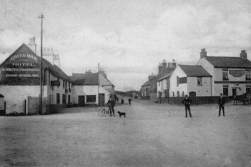Willington The Green 103 - OLD PHOTOS OF DERBYSHIRE