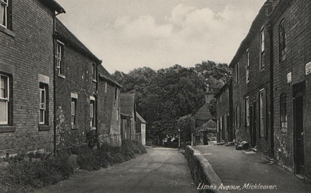 Limes Avenue Mickleover 357 - OLD PHOTOS OF DERBY