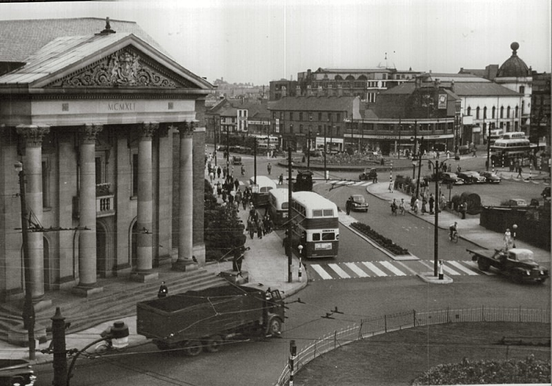 Corporation Street Derby 7 - TRENT MOTOR BUSES