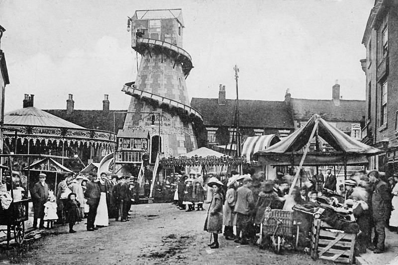 Melbourne Wakes 102 - OLD PHOTOS OF DERBYSHIRE