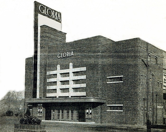 Gloria Chaddesden 345 - OLD PHOTOS OF DERBY