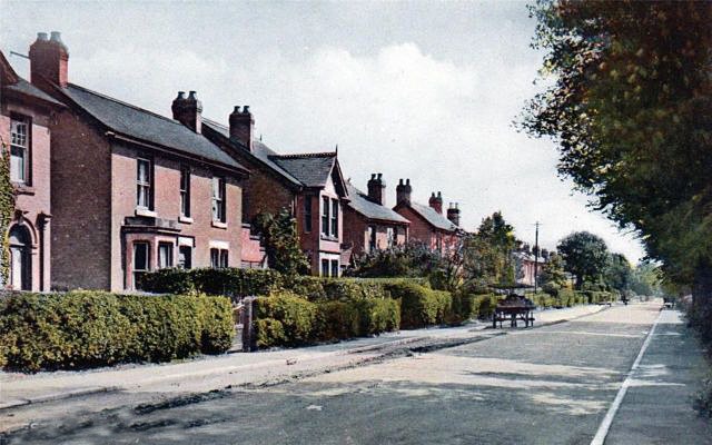 Western Rd Mickleover 381 - OLD PHOTOS OF DERBY
