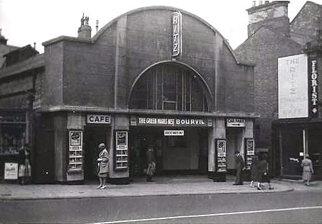 Ritz Cinema Babington Lane 337 - OLD PHOTOS OF DERBY