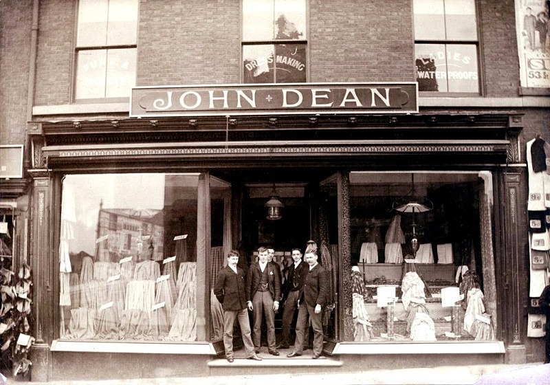 John Deans St Peters St Derby 295 - OLD PHOTOS OF DERBY