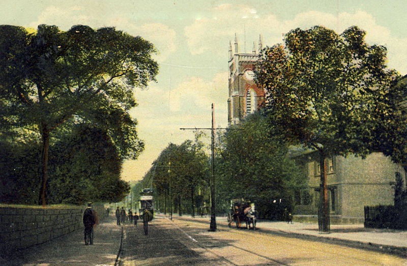 Holy Trinity Church London Rd 416 - OLD PHOTOS OF DERBY