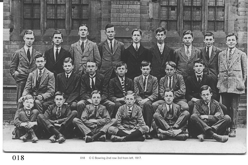 Derby School  c1917   30 - DERBY GRAMMAR SCHOOL