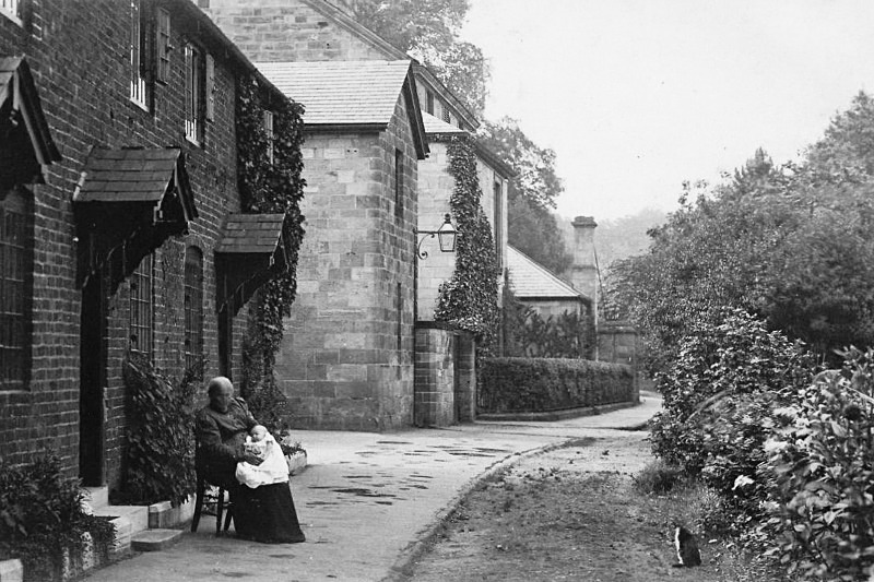 Church St Duffield 101 - OLD PHOTOS OF DERBYSHIRE