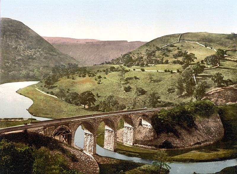 Monsal Dale  Derbyshire 72 - DERBYSHIRE PEAK DISTRICT