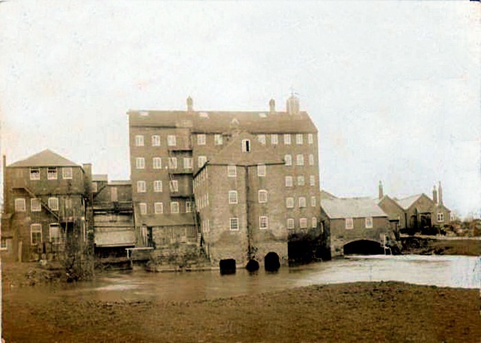 Wilne Mill 86 - OLD PHOTOS OF DERBYSHIRE