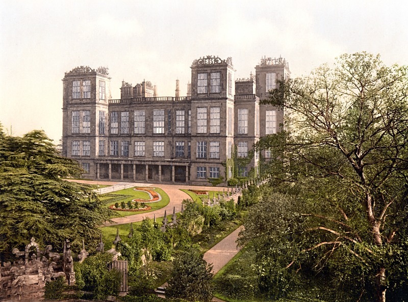 Hardwick New Hall Derbyshire 56 - DERBYSHIRE PEAK DISTRICT